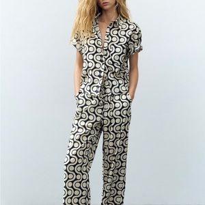 Printed Cotton Zara Set - Size Small